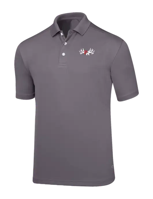 Callaway Core Medium Grey Performance Polo w/Pennington Ranch Logo
