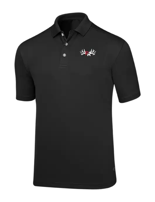 Callaway Core Black Performance Polo w/Pennington Ranch Logo