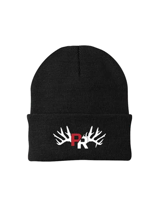 Black Knit Cap w/Pennington Ranch Logo