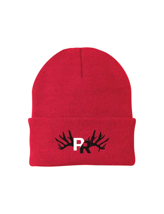 Red Knit Cap w/Pennington Ranch Logo