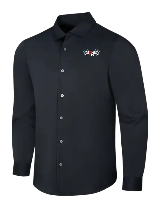Black City Stretch Shirt w/Pennington Ranch Logo
