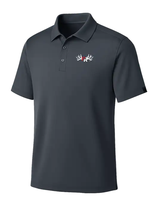 OGIO Dark Grey Framework Polo w/Pennington Ranch Logo