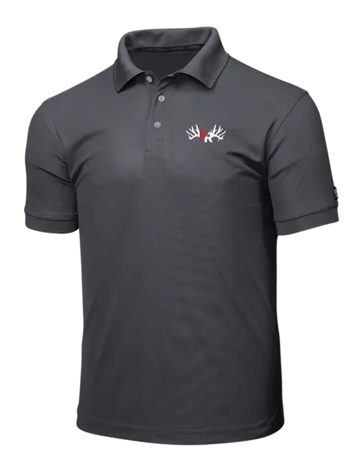 OGIO Charcoal Grey Caliber 2.0 Polo w/Pennington Ranch Logo
