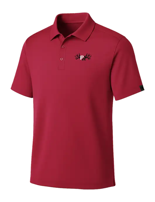 OGIO Red Framework Polo w/Pennington Ranch Logo