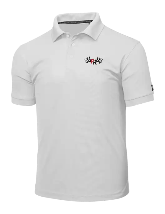 OGIO Bright White Caliber 2.0 Polo w/Pennington Ranch Logo