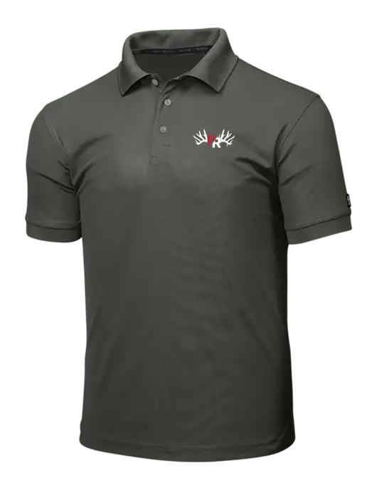 OGIO Medium Grey Caliber 2.0 Polo w/Pennington Ranch Logo