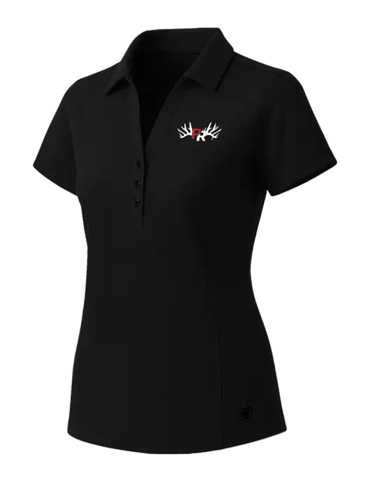 OGIO Womens Blacktop ONYX Polo w/Pennington Ranch Logo