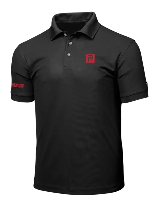 OGIO Blacktop Caliber 2.0 Polo w/Pennington Icon Logo, Pennington Logo