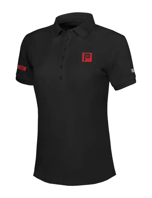 OGIO Womens Blacktop Jewel Polo w/Pennington Icon Logo, Pennington Logo