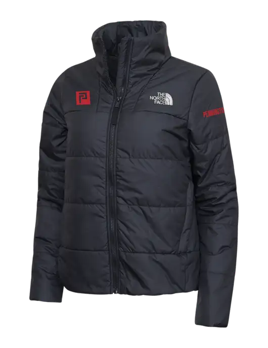 North Face Womens Black Everyday Insulated Jacket w/Pennington Icon Logo, Pennington Logo