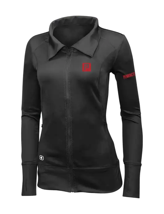 OGIO Blacktop Womens Endurance Fulcrum Full-Zip w/Pennington Icon Logo, Pennington Logo