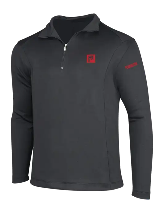 NIKE Dark Grey Sport Cover-Up w/Pennington Icon Logo, Pennington Logo