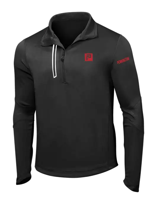 OGIO Blacktop Endurance Fulcrum 1/4 Zip w/Pennington Icon Logo, Pennington Logo