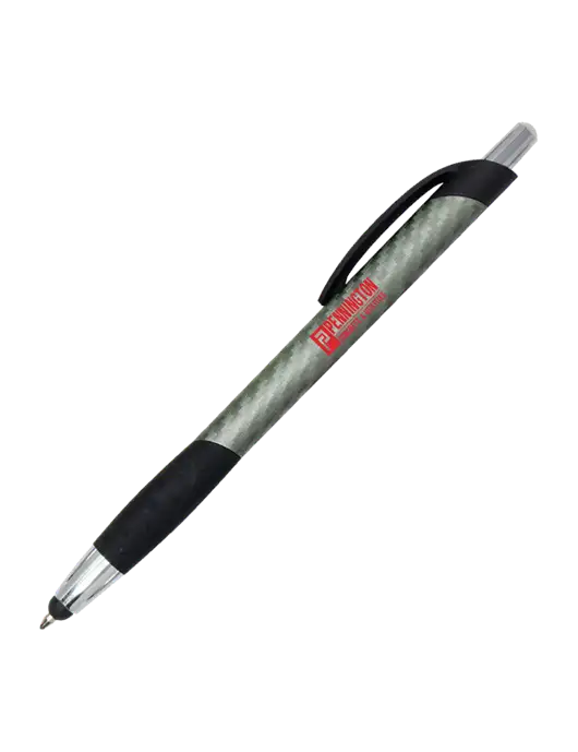 Sunray Gunmetal Stylus Pen w/Pennington Logo