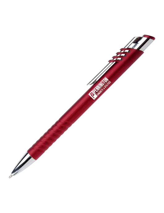 Schirhart Red Pen - Black Ink w/Pennington Logo