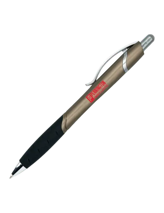 Summerhill Grey Pen - Black Ink w/Pennington Logo