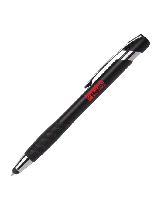Alize Black Stylus Black Ink Pen w/Pennington Logo