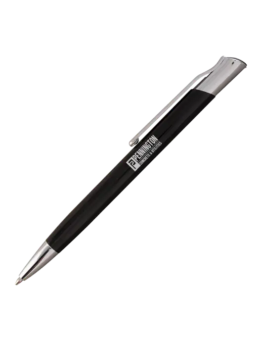 San Malo Black Pen - Black Ink w/Pennington Logo