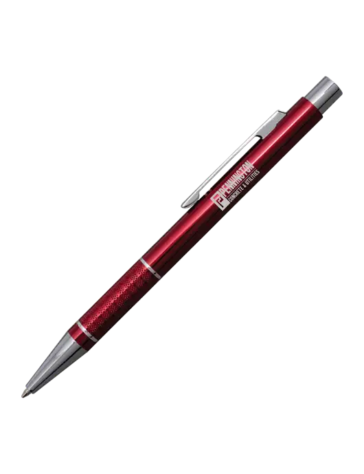 St George Red Pen - Blue Ink w/Pennington Logo