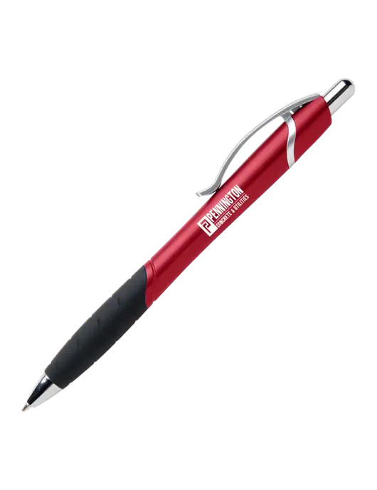 Summerhill Red Pen - Black Ink w/Pennington Logo