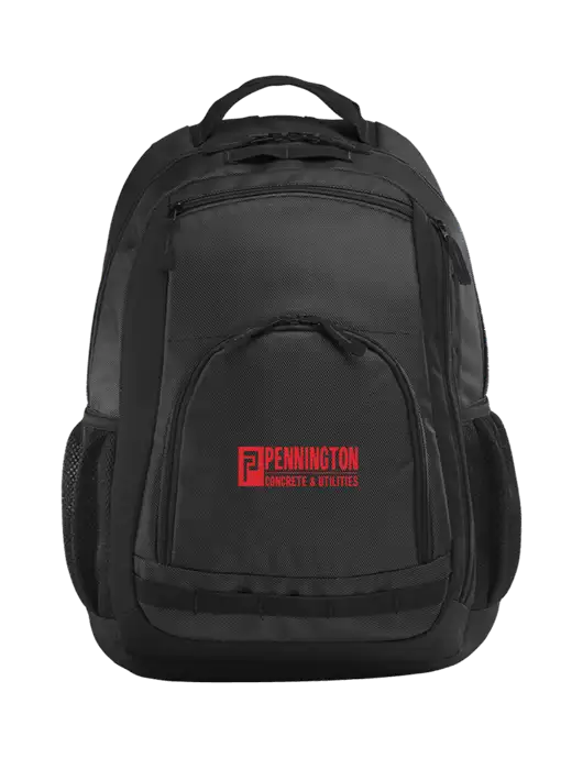 Xtreme Dark Grey/Black/Black Backpack w/Pennington Logo