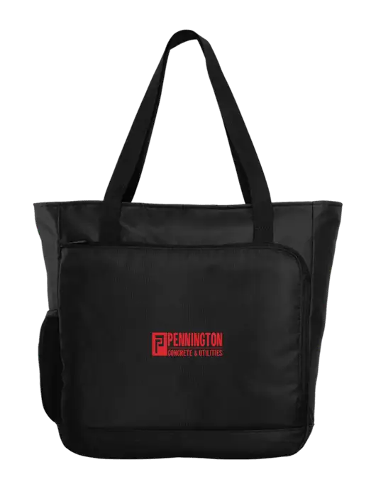 City Black Laptop Tote w/Pennington Logo