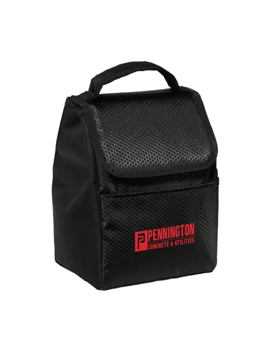 Lunch Bag Black Cooler w/Pennington Logo