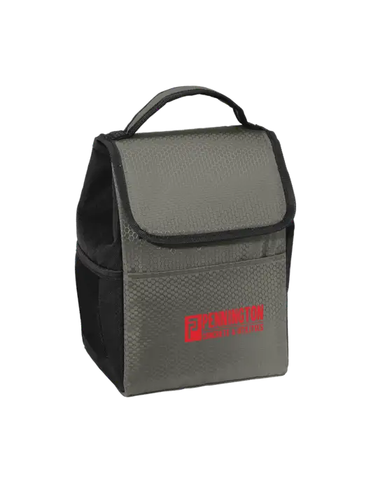 Lunch Bag Grey/Black Cooler w/Pennington Logo
