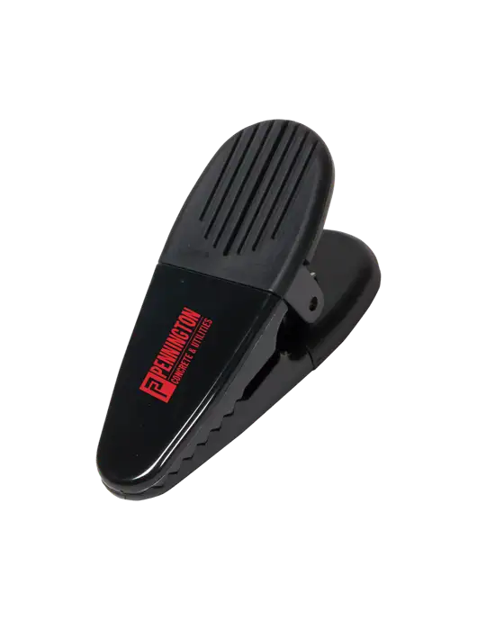 Magnetic Black Power Clip w/Pennington Logo