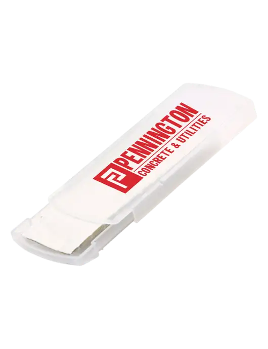 Slide Right Clear Bandage Dispenser w/Pennington Logo