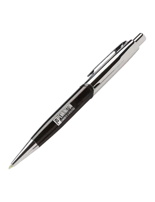 Chimera Black Pen - Black Ink w/Pennington Logo