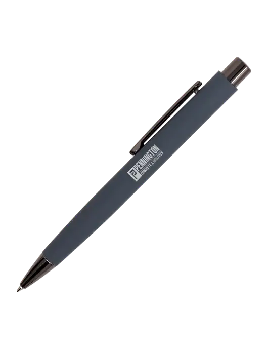 Moana Comfort Grey - Black Ink w/Pennington Logo