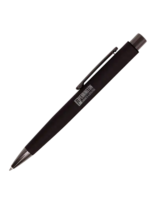 Moana Comfort Black - Black Ink w/Pennington Logo