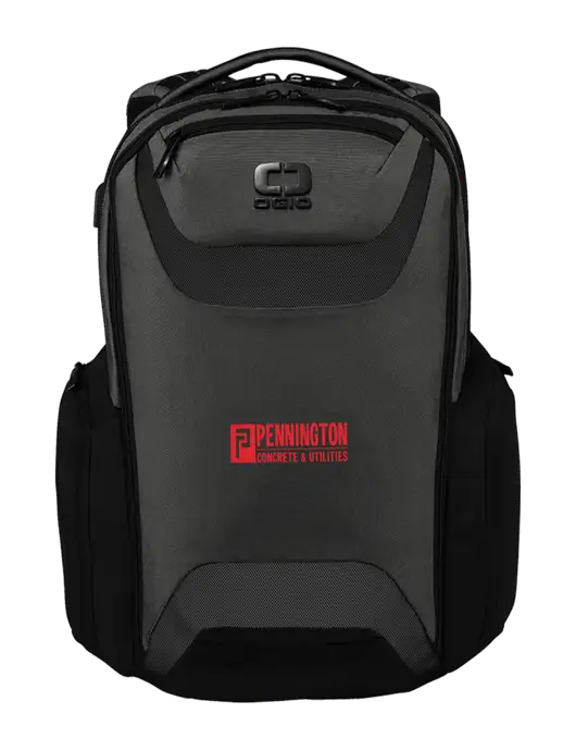 OGIO Tarmac Charcoal Connected Pack w/Pennington Logo