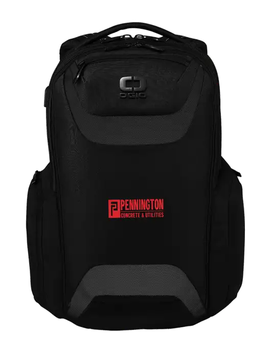 OGIO Black Charcoal Connected Pack w/Pennington Logo