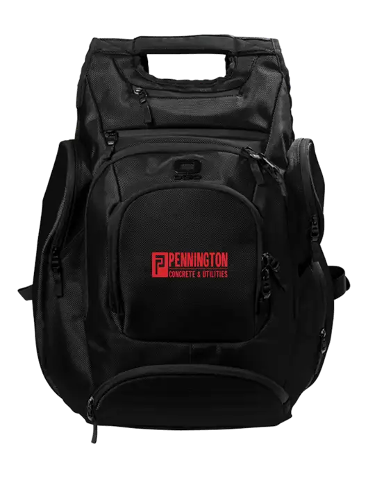 OGIO Blacktop Metro Ballistic Laptop Backpack w/Pennington Logo