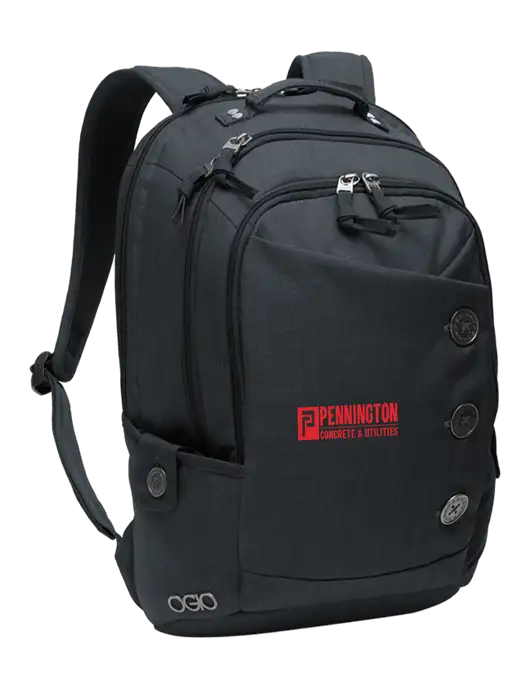 OGIO Storm Grey Ladies Melrose Pack w/Pennington Logo