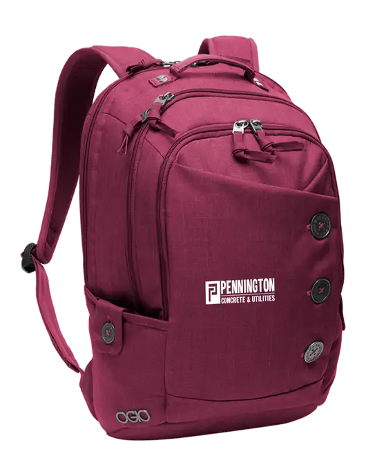 OGIO Sunset Cardinal Ladies Melrose Pack w/Pennington Logo