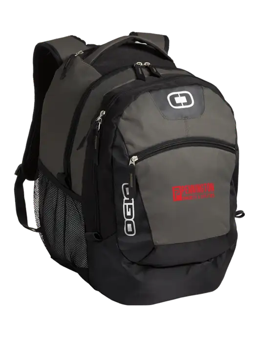 OGIO Grey Rogue Pack
 w/Pennington Logo