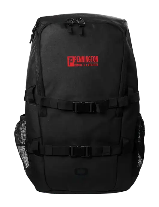 OGIO Blacktop Street Pack w/Pennington Logo