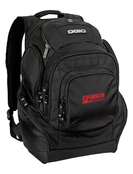 OGIO Black Mastermind Pack w/Pennington Logo