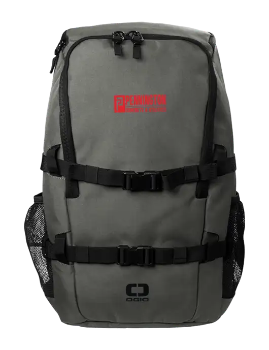 OGIO Medium Grey Street Pack w/Pennington Logo