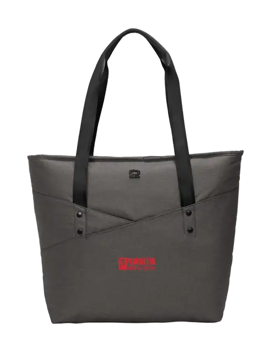 OGIO Tarmac Heather Downtown Tote 
 w/Pennington Logo