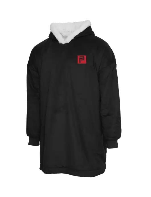 Wearable Lodge Black Blanket w/Pennington Icon Logo