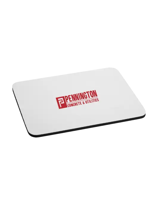Neoprene Mouse Pad 9.25" x 7.75"  w/Pennington Logo