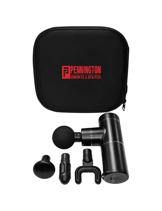 Muscle Revive Handled Massage Gun w/Pennington Logo