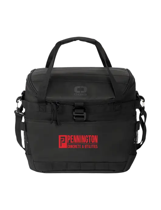 OGIO Black Sprint 24-Pack Cooler w/Pennington Logo