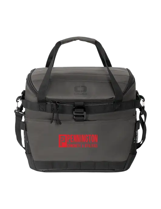 OGIO Dark Grey Sprint 24-Pack Cooler w/Pennington Logo