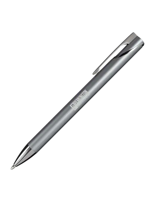 Dark Grey HyperNova Ballpoint Pen - Black Ink w/Pennington Logo