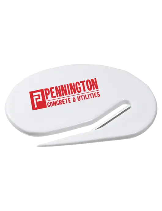 Oval Letter Opener w/Pennington Logo